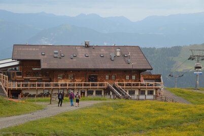 Berggasthof Hornboden im Sommer | © Alpbachtal Tourismus
